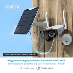 IP камера Reolink Duo Series G750 (Duo 2 LTE) - Картинка 13