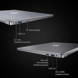  Jumper EZbook X3 (750918071301) FullHD Win11 Grey -  5