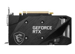  GF RTX 3050 8GB GDDR6 Ventus 2X XS MSI (GeForce RTX 3050 VENTUS 2X XS 8G) -  4