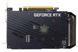  GF RTX 3050 8GB GDDR6 Dual OC V2 Asus (DUAL-RTX3050-O8G-V2) -  5
