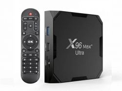 HD  X96 MAX+ Ultra Android TV (905x4/4GB/64GB) -  1