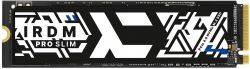 SSD ���������� Goodram IRDM Pro Slim 2TB M.2 2280 PCIe 4.0 x4 3D TLC (IRP-SSDPR-P44S-2K0-80)