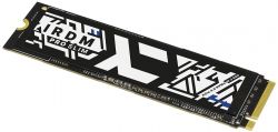 SSD накопитель Goodram IRDM Pro Slim 2TB M.2 2280 PCIe 4.0 x4 3D TLC (IRP-SSDPR-P44S-2K0-80) - Картинка 2