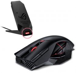 ���� ������������ Asus ROG Spatha X RGB Black (90MP0220-BMUA00) - �������� 4