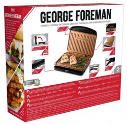  Russell Hobbs 25811-56 George Foreman Fit Grill Copper Medium -  7