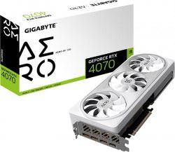 ³ GIGABYTE GeForce RTX4070 12Gb AERO OC (GV-N4070AERO OC-12GD)