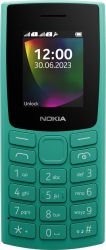   Nokia 106 2023 Dual Sim Green -  2