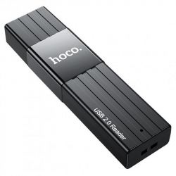  USB2.0 Hoco HB20 Black (HB20U2)