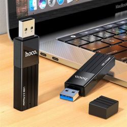   USB2.0 Hoco HB20 Black (HB20U2) -  3
