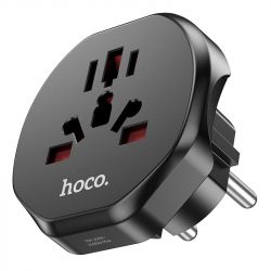  Hoco CN/UK-EU Black (AC6)