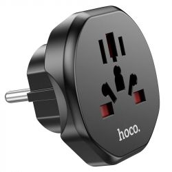  Hoco CN/UK-EU Black (AC6) -  2