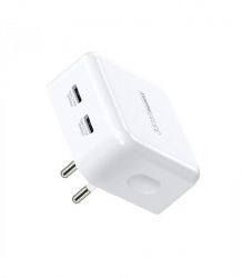    Remax 35W PD + QC Fast Charger White (RP-U87)