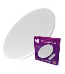 Светильник потолочный с пультом ДУ ELM Sirius 36W 3000-6500К IP20 (26-0074) - Картинка 3