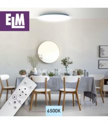 Светильник потолочный с пультом ДУ ELM Sirius 36W 3000-6500К IP20 (26-0074) - Картинка 6