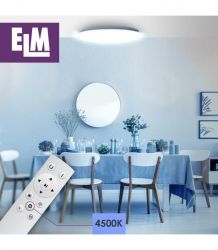 Светильник потолочный с пультом ДУ ELM Sirius 36W 3000-6500К IP20 (26-0074) - Картинка 7