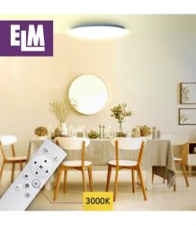 Светильник потолочный с пультом ДУ ELM Sirius 36W 3000-6500К IP20 (26-0074) - Картинка 8