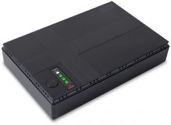    Yepo Mini Smart Portable UPS 10400 mAh 36W DC 5V/9V/12V (UA-102822) -  2