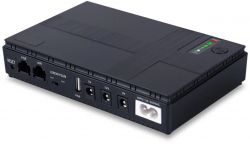    Yepo Mini Smart Portable UPS 10400 mAh 36W DC 5V/9V/12V (UA-102822) -  3