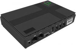    Yepo Mini Smart Portable UPS 10400 mAh 36W DC 5V/9V/12V (UA-102822) -  4