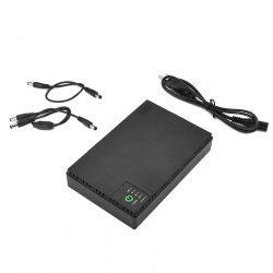   Yepo Mini Smart Portable UPS 10400 mAh 36W DC 5V/9V/12V (UA-102822) -  6