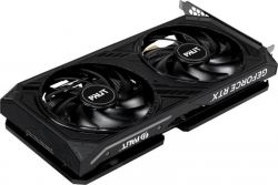 Відеокарта GeForce RTX 4060, Palit, Dual, 8Gb GDDR6, 128-bit, HDMI/3xDP, 2460/17000 MHz, 8-pin (NE64060019P1-1070D) - Картинка 3