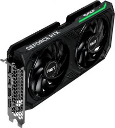 Відеокарта GeForce RTX 4060, Palit, Dual, 8Gb GDDR6, 128-bit, HDMI/3xDP, 2460/17000 MHz, 8-pin (NE64060019P1-1070D) - Картинка 4