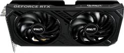 ³ GeForce RTX 4060, Palit, Dual, 8Gb GDDR6, 128-bit, HDMI/3xDP, 2460/17000 MHz, 8-pin (NE64060019P1-1070D) -  5