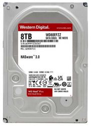  HDD SATA 8.0TB WD Red Plus 5700rpm 128MB (WD80EFZZ) -  1