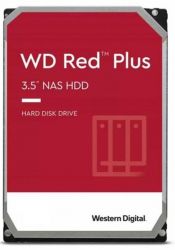  HDD SATA 8.0TB WD Red Plus 5700rpm 128MB (WD80EFZZ) -  2