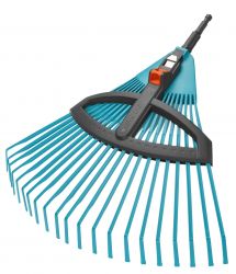 Грабли Gardena Combisystem пластиковые веерные, 35-52 см (03099-20.000.00) - Картинка 2