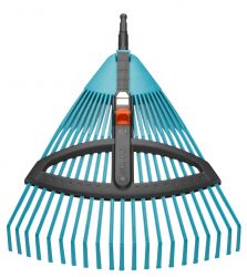 Грабли Gardena Combisystem пластиковые веерные, 35-52 см (03099-20.000.00) - Картинка 3