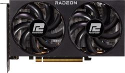  AMD Radeon RX 7600 8GB GDDR6 Fighter PowerColor (RX 7600 8G-F) -  2