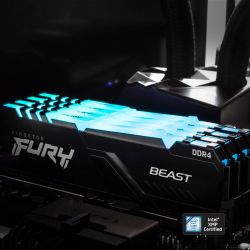 Модуль памяти DDR4 2x8GB/3600 Kingston Fury Beast RGB (KF436C17BB2AK2/16) - Картинка 7
