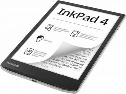 Електронна книга Pocketbook 743G InkPad 4, Stardust Silver (PB743G-U-CIS) - Картинка 4