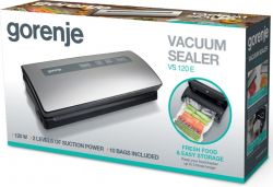 Вакууматор Gorenje VS120ES - Картинка 6