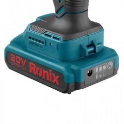 Дрель-шуруповерт ударная аккумуляторная Ronix 8900K - Картинка 5
