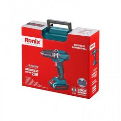 Дрель-шуруповерт ударная аккумуляторная Ronix 8900K - Картинка 12