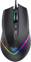  Aula F805 Wired gaming mouse with 7 keys Black (6948391212906)