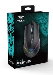  Aula F805 Wired gaming mouse with 7 keys Black (6948391212906) -  6