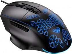  Aula F812 Wired gaming mouse with 7 keys Black (6948391213132) -  3