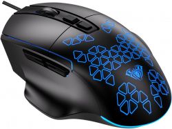 Мышь Aula F812 Wired gaming mouse with 7 keys Black (6948391213132) - Картинка 3