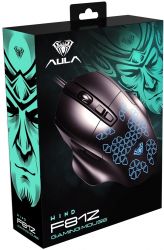 Мышь Aula F812 Wired gaming mouse with 7 keys Black (6948391213132) - Картинка 7