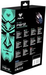  Aula F812 Wired gaming mouse with 7 keys Black (6948391213132) -  8