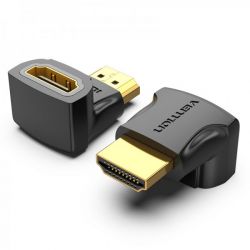  Vention HDMI - HDMI (F/M), Black (AIOBO) -  1