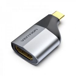  Vention USB Type-C - HDMI, Black (TCAH0) -  1