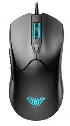  Aula S13 Wired gaming mouse with 6 keys Black (6948391213095) -  1