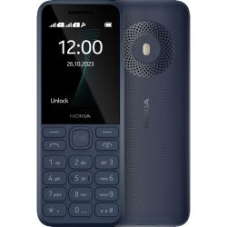 Мобильный телефон Nokia 130 DS 2023 Dark Blue - Картинка 1