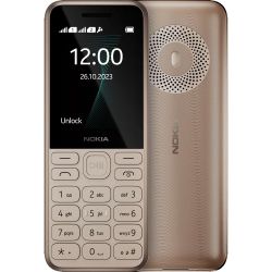   Nokia 130 2023 Dual Sim Light Gold