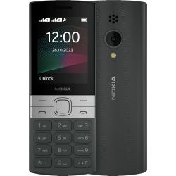   Nokia 150 2023 Dual Sim Black -  1