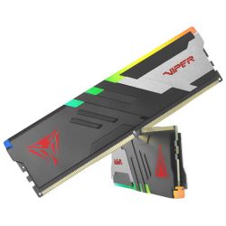  DDR5 2x16GB/6000 Patriot Viper Venom RGB (PVV532G600C36K) -  5